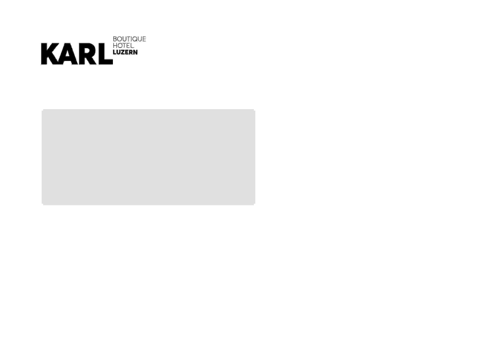 Hotel karl couvert print referenz homm interactive gmbh luzern 01