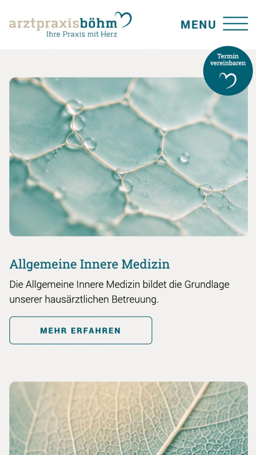 Arztpraxis boehm iphone web referenz homm interactive luzern 02