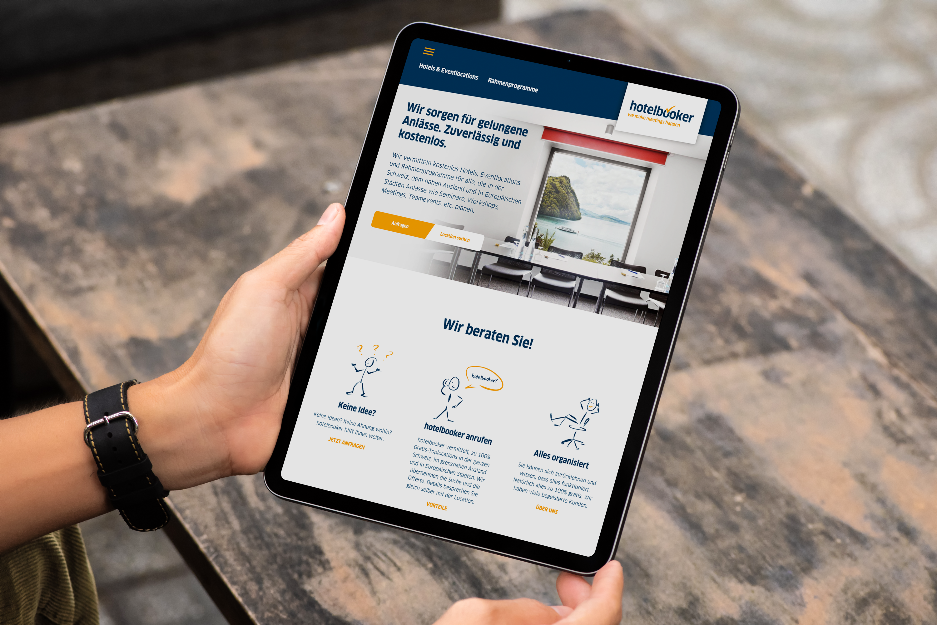 Hotelbooker pad web referenz homm interactive luzern 02