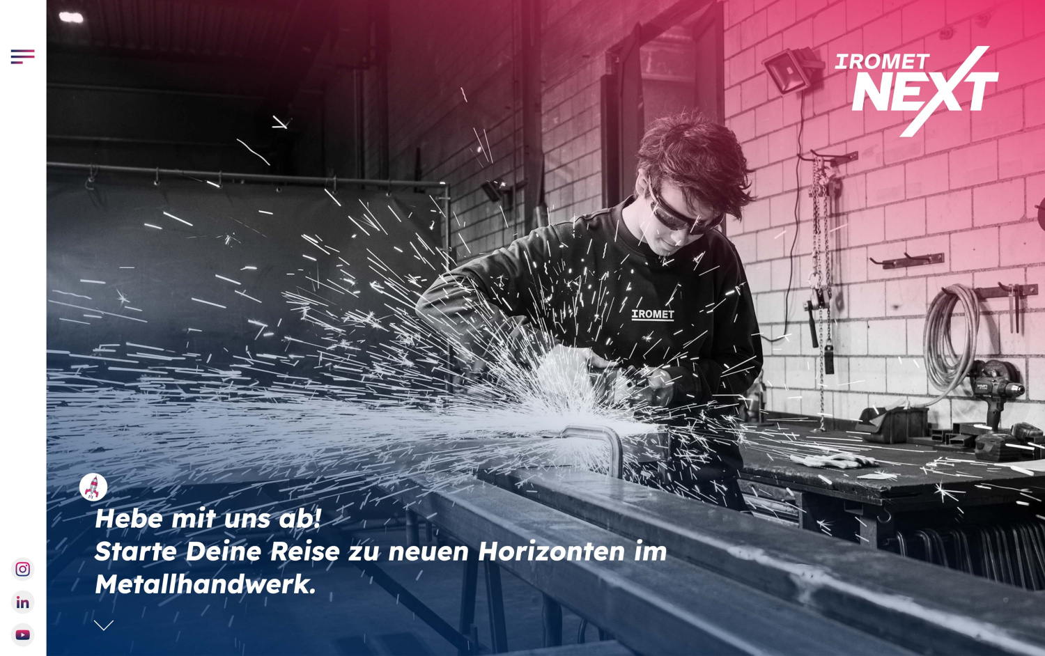 Hebe ab mit Iromet Next