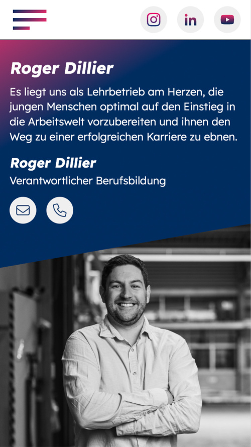 Iromet next iphone web referenz homm interactive gmbh luzern 02