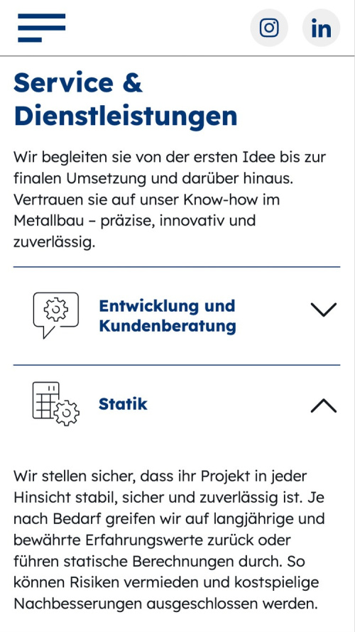 Iromet phone web referenzen homm interactive gmbh luzern 02