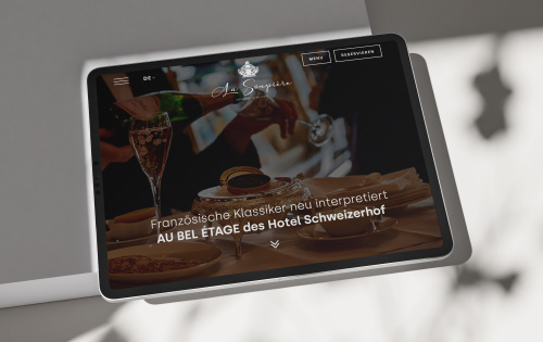 Ipad quer MOCKUP