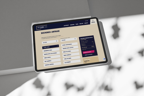 Lake lucerne apartemants tablet web referenz homm interactive gmbh luzern 01