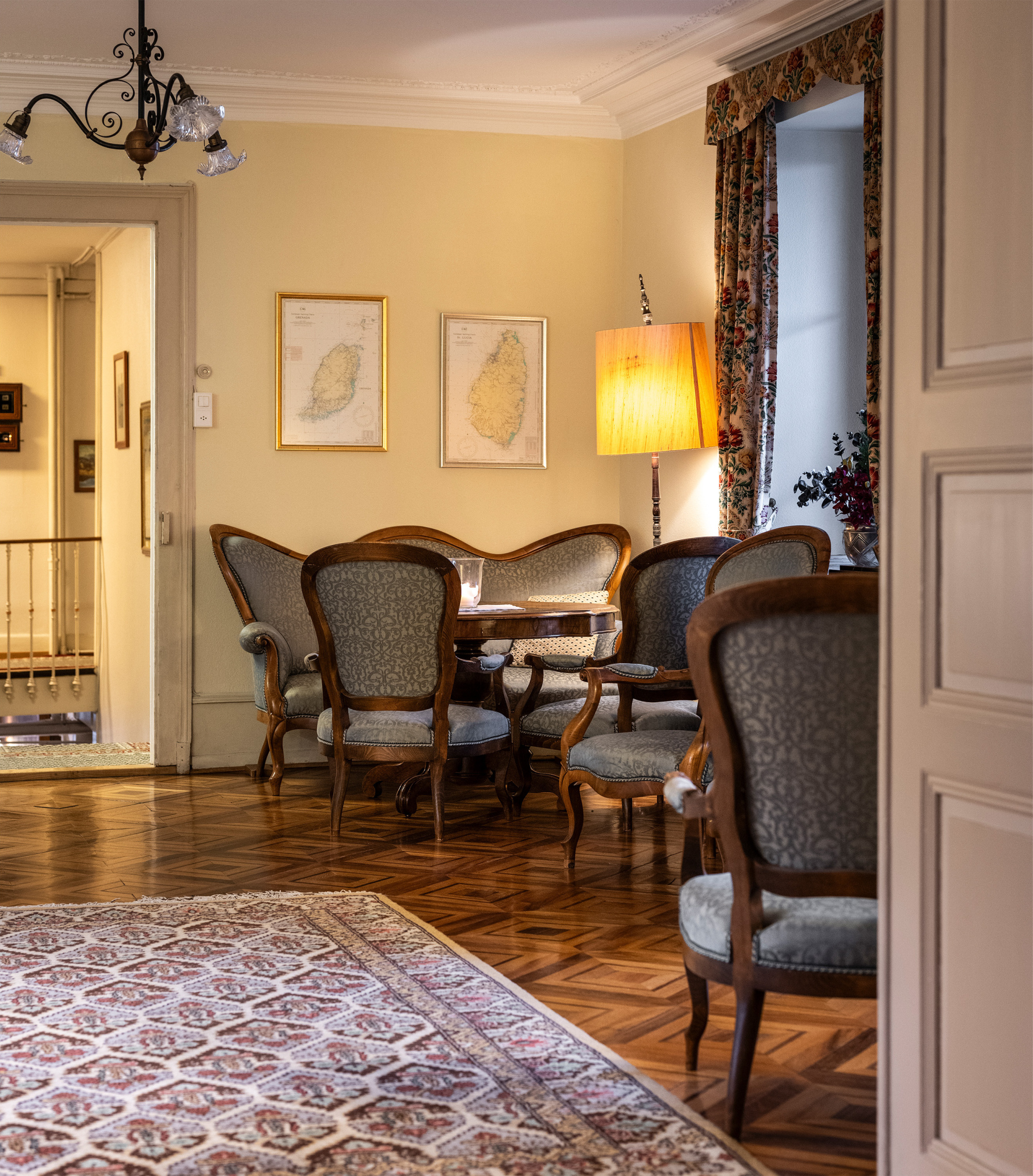 Gesamt-Auftritt für ein historisches Hotel