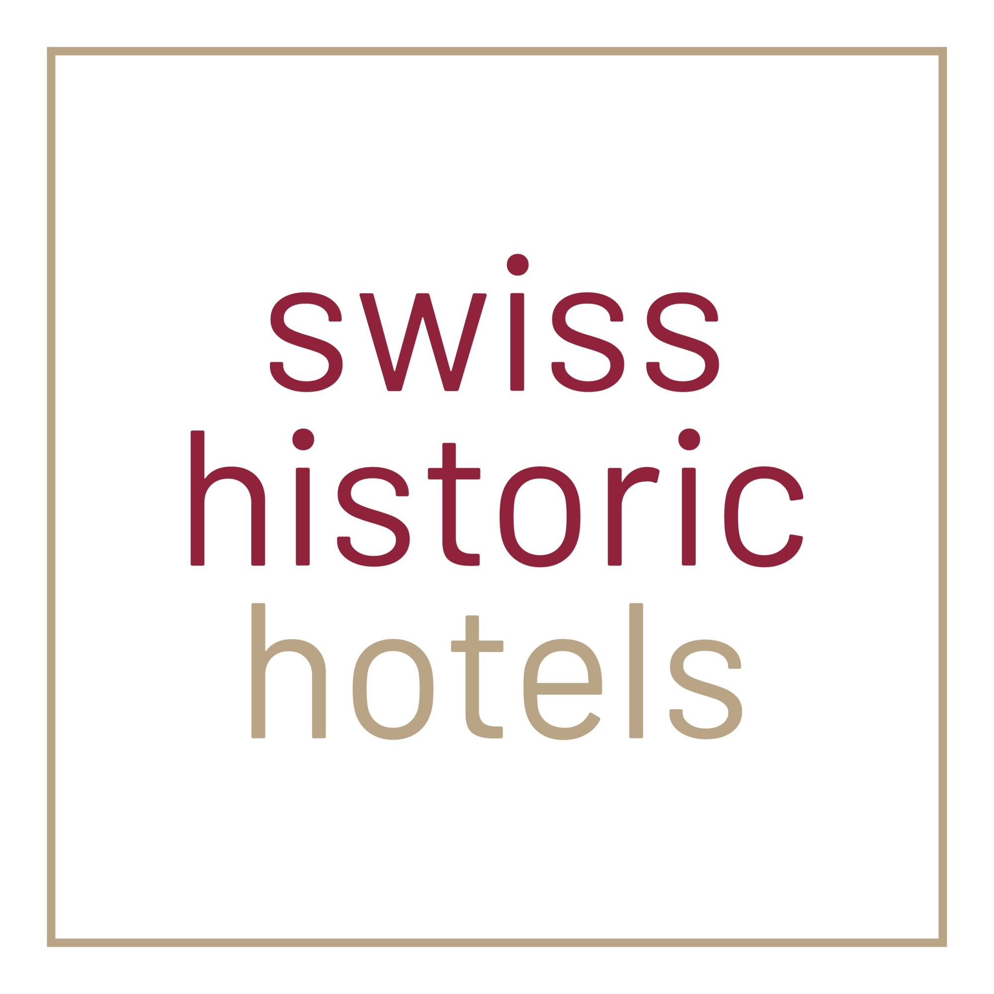 Logo swiss historic hotels